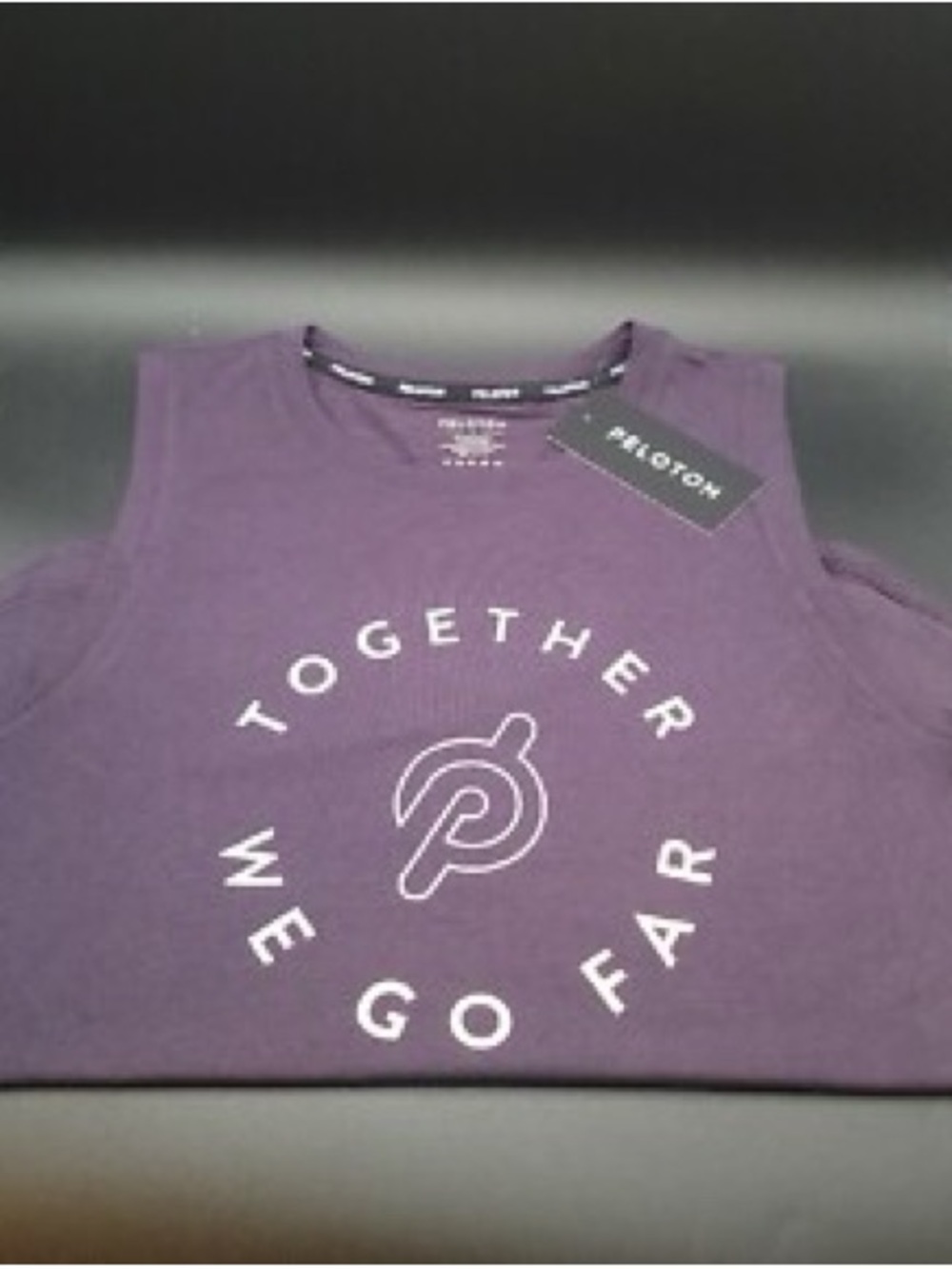 NWT Peloton Dreamblend Muscle Tank Together We Go Far